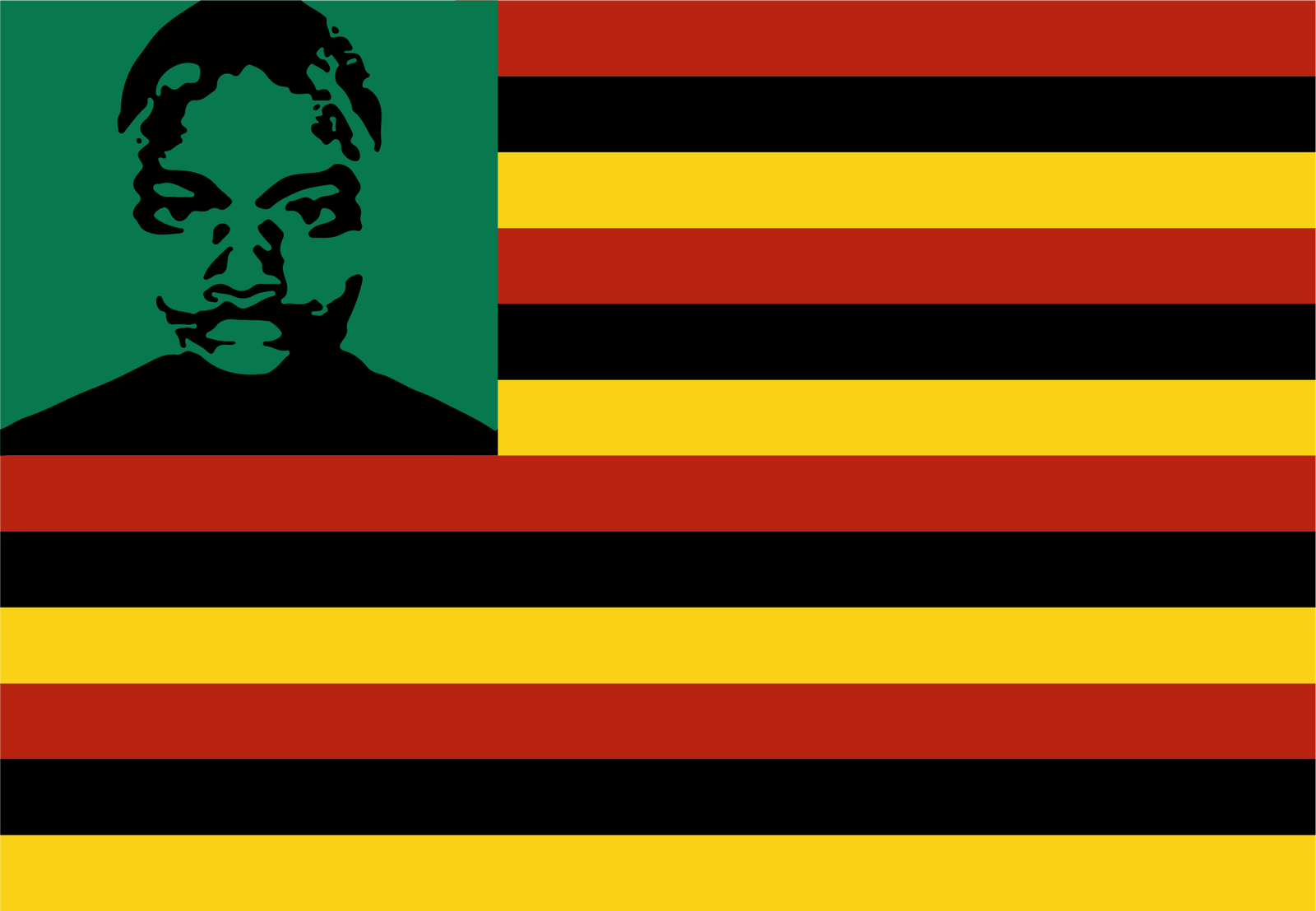 Drapeau Swag Republic